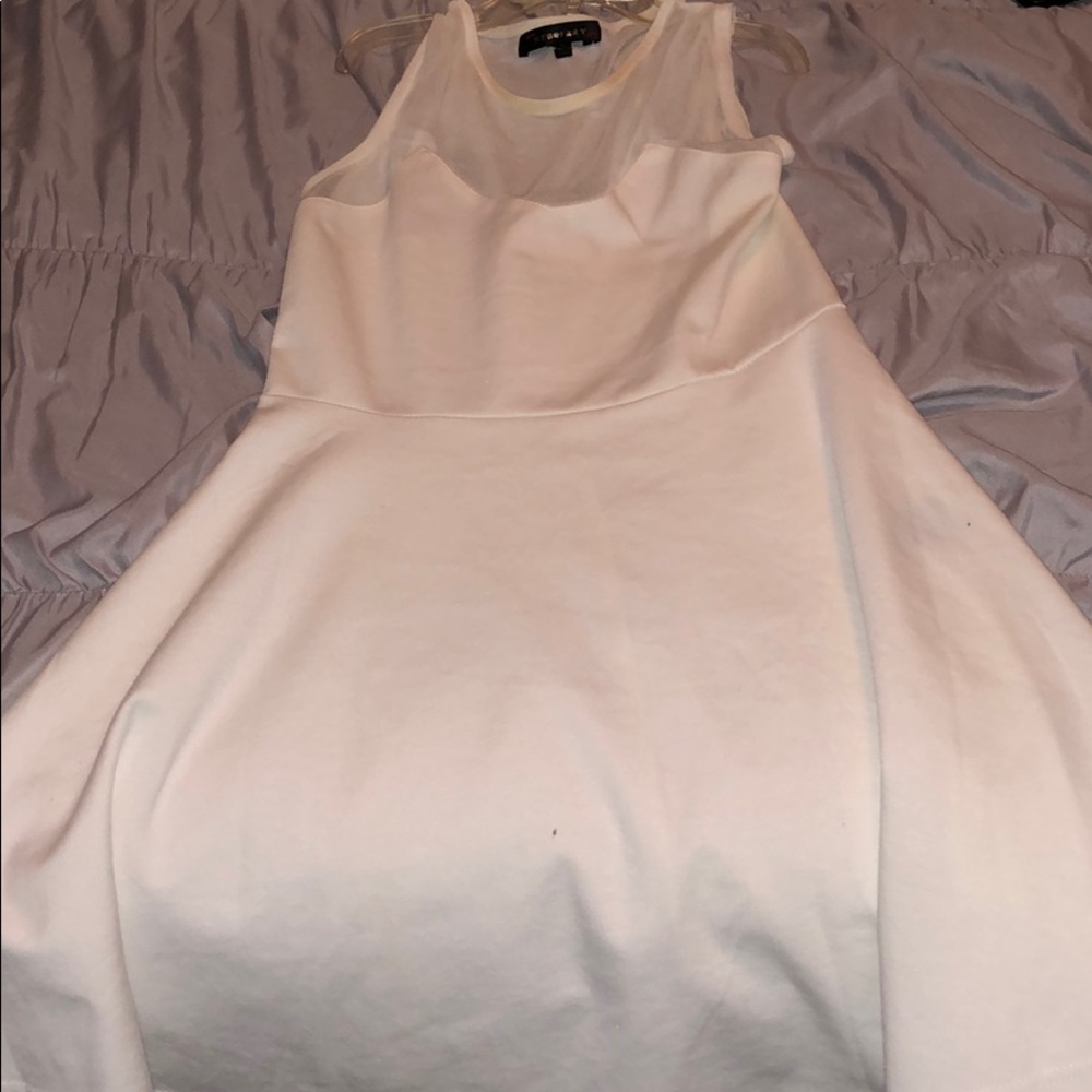 White dress